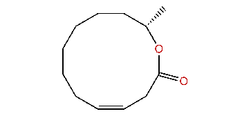 (Z)-3-(11S)-Dodecen-11-olide